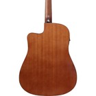 Ibanez Pf54ce Dreadnought Acoustic-electric Guitar Natural