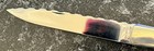 Huge Graham Clayton Digby   s Stag Scale Lockback Knife  Sheffield England