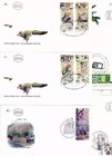 Israel 2000 Complete Year Set Fdc Tabs