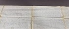 1944 U s  Pilot Chart Of South Pacific  No  2601w  24  X 38  Waterproof Map Ex  