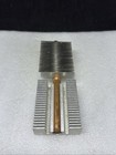 Finned Aluminum Heatsink With Copper Pipe - 7  L X 2-1 2  W X 1-3 8 d