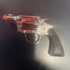 Vintage Nm Mini Hubley Colt Cap Gun Toy Pistol-detective Style
