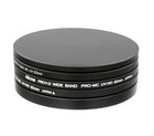 72mm Metal Screw-in Filter Stack For 72mm Uv Cpl Nd Ir Filter Case  us Seller 