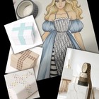 Luxe Washi Tape - The Founders Collection   Luxury Designer Washi Tape Set