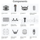  new  Dji Neo 2 Motion Fly More Combo Drone  3 Battery   goggles N3 rc Motion 3