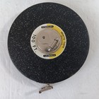 Hard To Find Vintage Stanley 100  White Tape Crank Retrieve Tape Measure