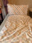 Pottery Barn Kids  Cotton 3-pc Set Duvet Insert  Cover   Sham Toddler Bed Size