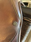 17 5    Crosby Hunterdon Close Contact Saddle     Budget Friendly  Plus Cover