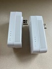 2 Tp-link Tl-pa8010p Av1200 Lot Gigabit Passthrough Powerline Adapter 15a