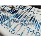 Rhinoplasty Instrument Set Titanium Coated Nose Surgery Premium Quality - Box