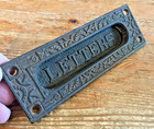 Vintage Cast Iron Letters Door Slot Mail Rhc Windsor 334 Pattern Antique Post