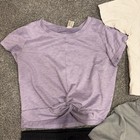 9 Piece Clothing Lot Girls Workout Wear Size Medium 10