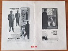 Hitchcock The Wrong Man - Vintage 1957 Warner Bros  Pressbook     Henry Fonda