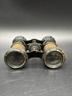 Vintage Opera Glasses  Chevalier Paris  Black   Brass 