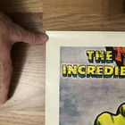 The Incredible  Hulk 1970 Marvelmania Poster Herb Trimpe Rare Mail Order Only