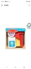 Melissa   Doug Food Groups     15-piece Wooden Pretend Play Food Set     3 Wooden   