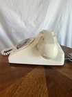 Stromberg Carlson 1970s Vintage Off-white Cream Rotary Dial Desk Telephone