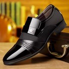 Business Dress Men Shoes Formal Slip On Dress Shoes Mens Oxfords Leather Loafers