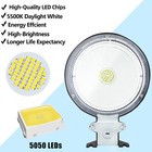 Led Barn Yard Street Outdoor Security Light Dusk To Dawn Waterproof Flood Light