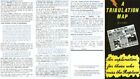 A Tribulation Map By Leon Bates  1974  New Pack Of 100 Brochures   Tracts 