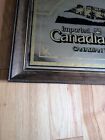 Vintage Canadian Mist Canadian Whiskey  Bar  Mirror Sign Liquor Whisky Mountains