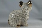 Derosa Rinconada Family Figurine Zodiac  baby White Rat  - F423w - New In Box
