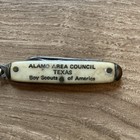 Vintage Boy Scout Pocket Knife Alamo Area Council Texas Key Chain