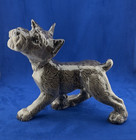 Goebel W  Germany Large Figurine Of A Schnauzer Puppy Dog  Retired