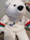 1999 Salvino s Bammers Mark Messier  11 Canucks Beanie Bear Plush Nwt
