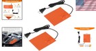 2pcs Silicone Car Engine Heater Pad - 127mm X 50 4mm Engine Block Oil Pan Hea   