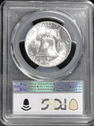 1949-d Franklin Silver Half Dollar  pcgs Graded Mint State 64 Fbl  Free Shipping