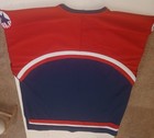 Vintage Team Nike Team Usa  Olympics Medium Hockey Jersey            Sewn Patches   