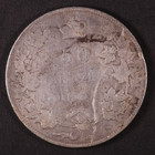 1871 Canada Victoria Half Dollar  925 Silver  key Date 200k Mintage   14 