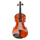16  Inch Acoustic Viola School Band Gift   Case   Bow   Rosin For Adults