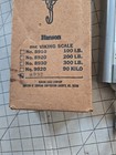 Vtg Hanson Viking Hanging Scale Model 8932 300 Pounds Usa Made Cabela s 