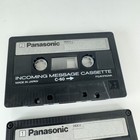 Vintage Panasonic Message Cassette Tape Lot Made In Japan C-60 C-15 Answering Ma