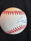 Willie Mays Signed Autographed National League Baseball Ball Jsa Loa