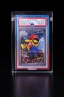    35pt Pink   Yellow   Blue Gradient Psa cgc   pokecolor Graded Card Guard Case