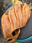Vintage 1950s All-star Johnny Temple Macgregor G118 Baseball Glove Mitt Rare