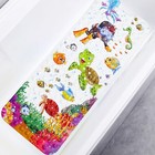 Baby Bath Mat For Tub For Kids 40 X 16 Inch Non Slip Cartoon Bath Tub Shower New
