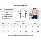 Women s Crew Neck Casual Loose Long Sleeve Tops Basic Blouse Shirts Pullover Tee