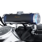 Waterproof Motorcycle Stereo 6 Speakers Audio System Bluetooth 300w Amp Fm Radio