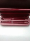 Vintage Wood Pen Pencil Set Box