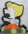 Sally   Peanuts Great Pumpkin   Halloween Lawn Art   Yard Decor
