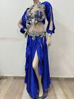 Costume Belly Dance Egypt Bra   Skirt   Accessories Orginal Handmade