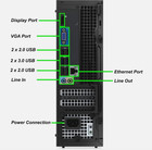 Dell Optiplex 3020 Sff Desktop Computer Pc 8gb Up To 1tb Ssd W11p Dvdrw   Wifi