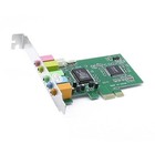 Pci Express Pci-e 5 1 Ch 6 Channel Pcie Audio Digital Sound Card Adapter New
