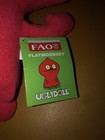 Uglydoll Ugly Doll Flatwoodsey Red 16  Fleece Stuffed Toy Plush  6fb