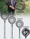 Hlotmeky Large Rubber Landing Net For Saltwater - Heavy Duty Big Fishing Net    