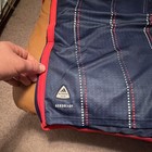 Adidas New England Revolution Mls Authentic Soccer Jersey Medium Navy Red White